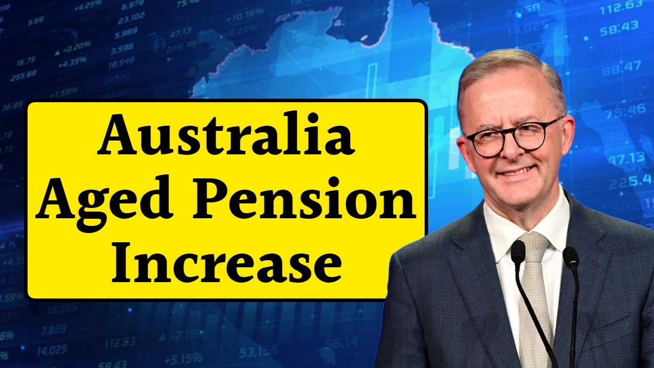 Australia Aged Pension Increase