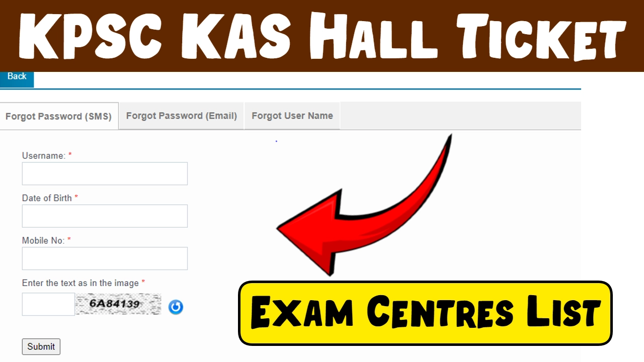 KPSC KAS Hall Ticket 2024