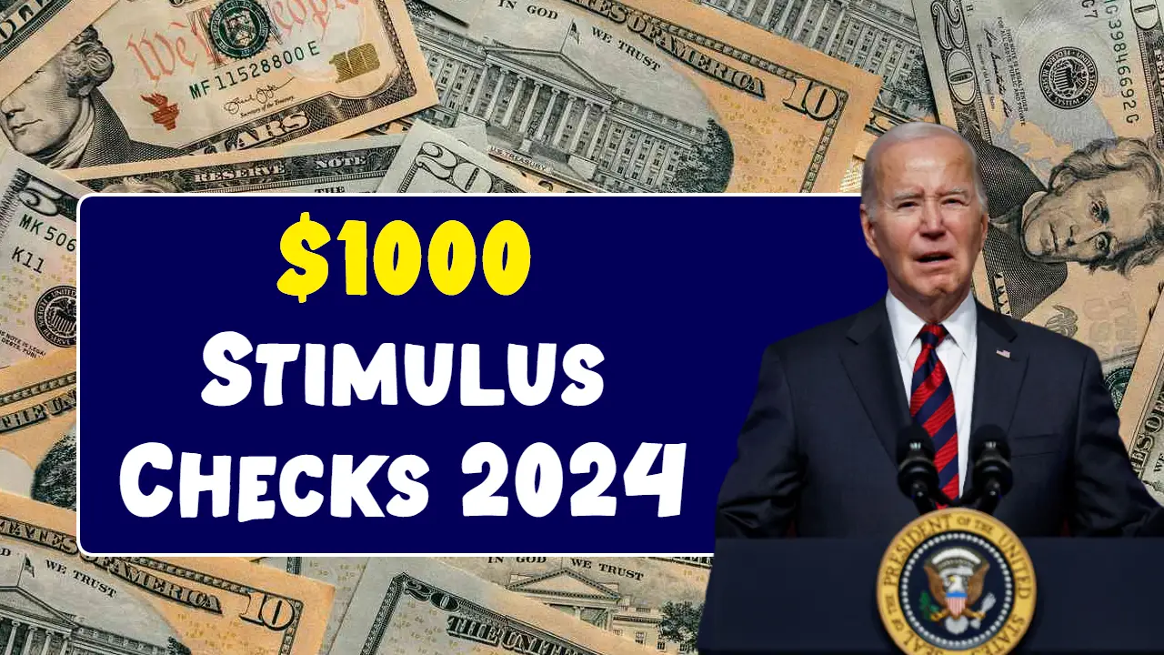 $1000 Stimulus Checks
