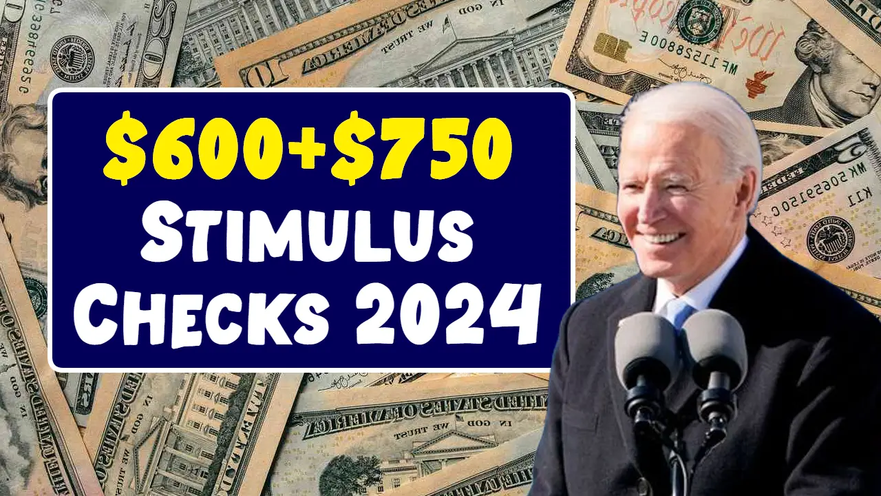$600+$750 Stimulus Checks