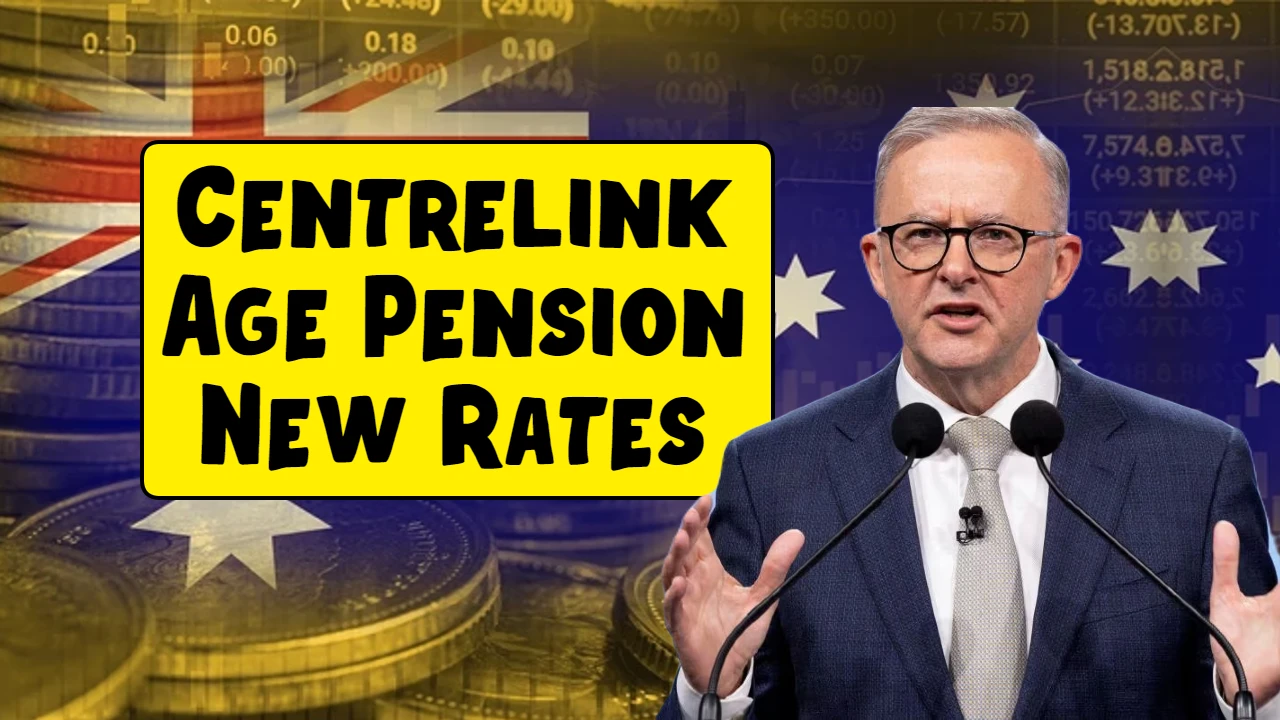 Centrelink Age Pension Rates