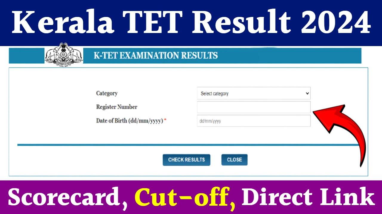 Kerala TET Result 2024
