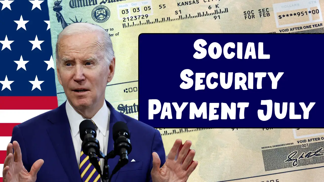 Social Security Payment Schedule